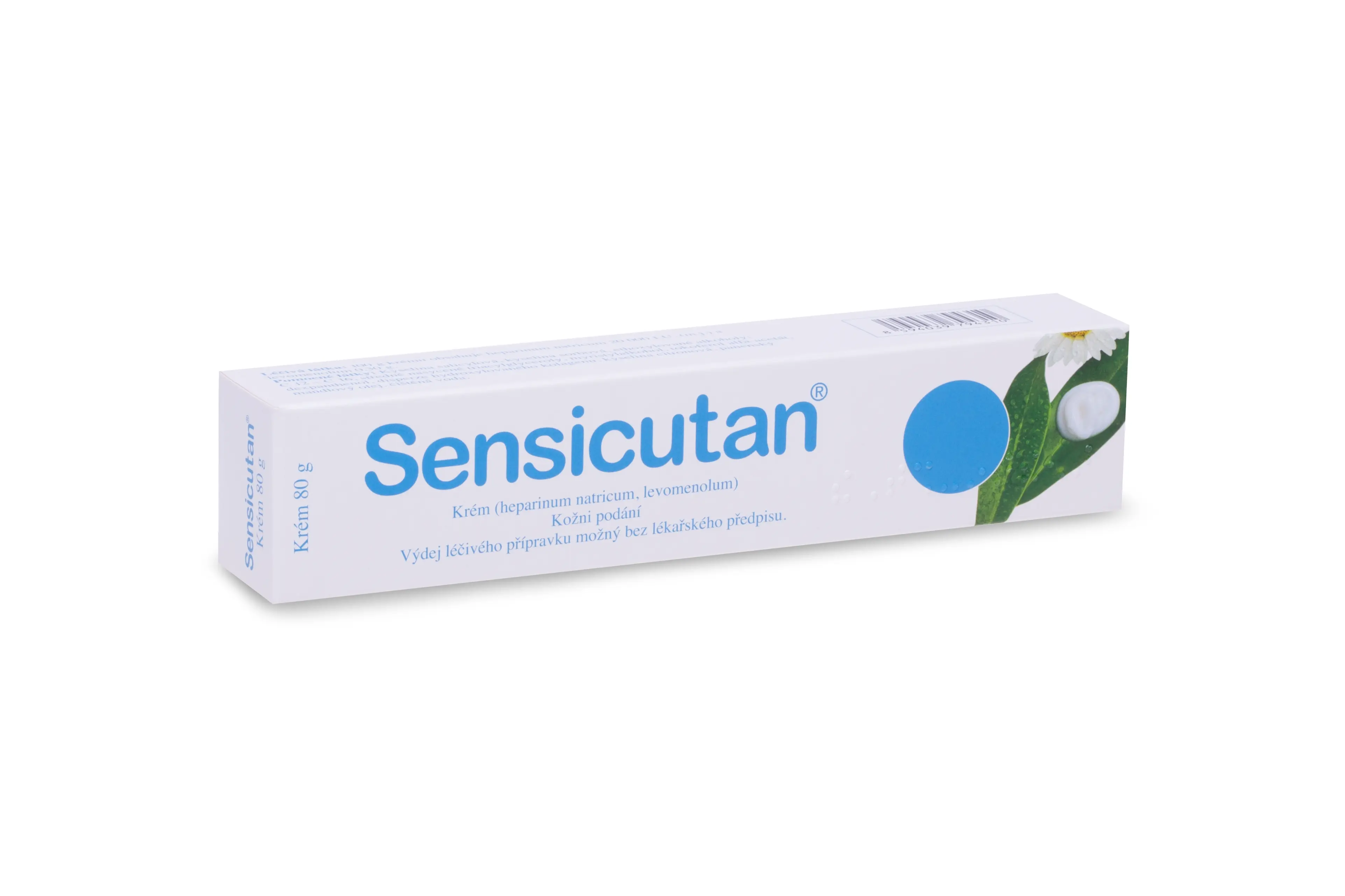 Sensicutan 200IU/g+3 mg/g.crm.80 g
