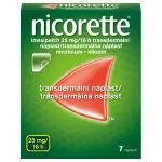 Nicorette® invisipatch 25 mg/ 16 h transdermální náplast 7 ks