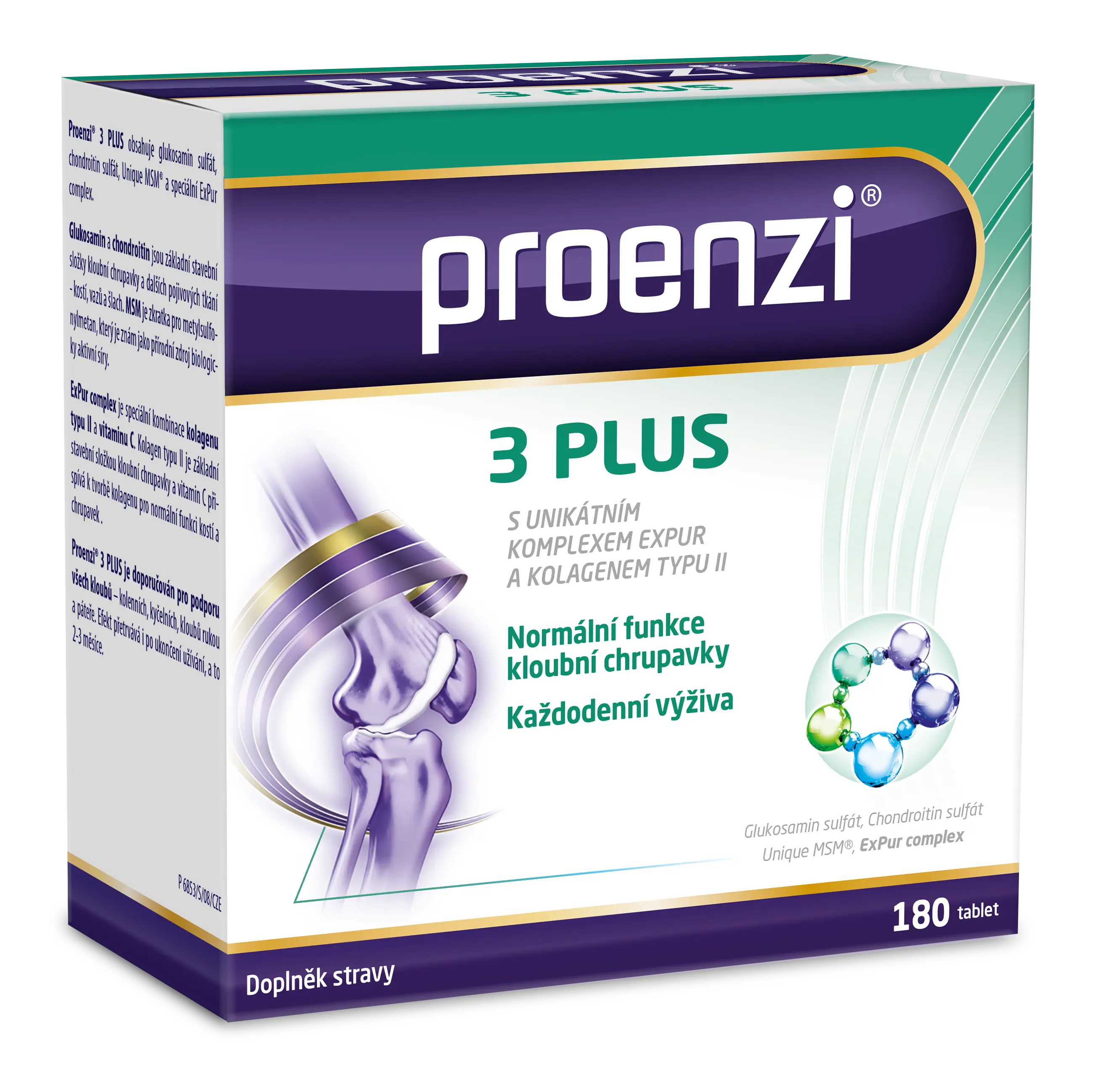 Walmark Proenzi 3 plus 180 tablet