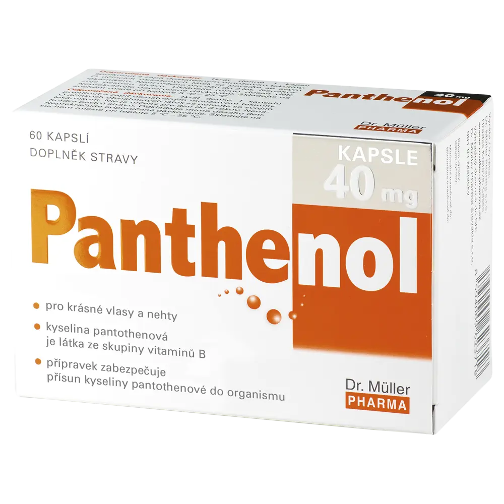 Dr. Müller Panthenol 40 mg 60 kapslí