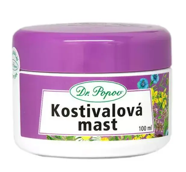 Dr. Popov kostivalová mast 100 ml