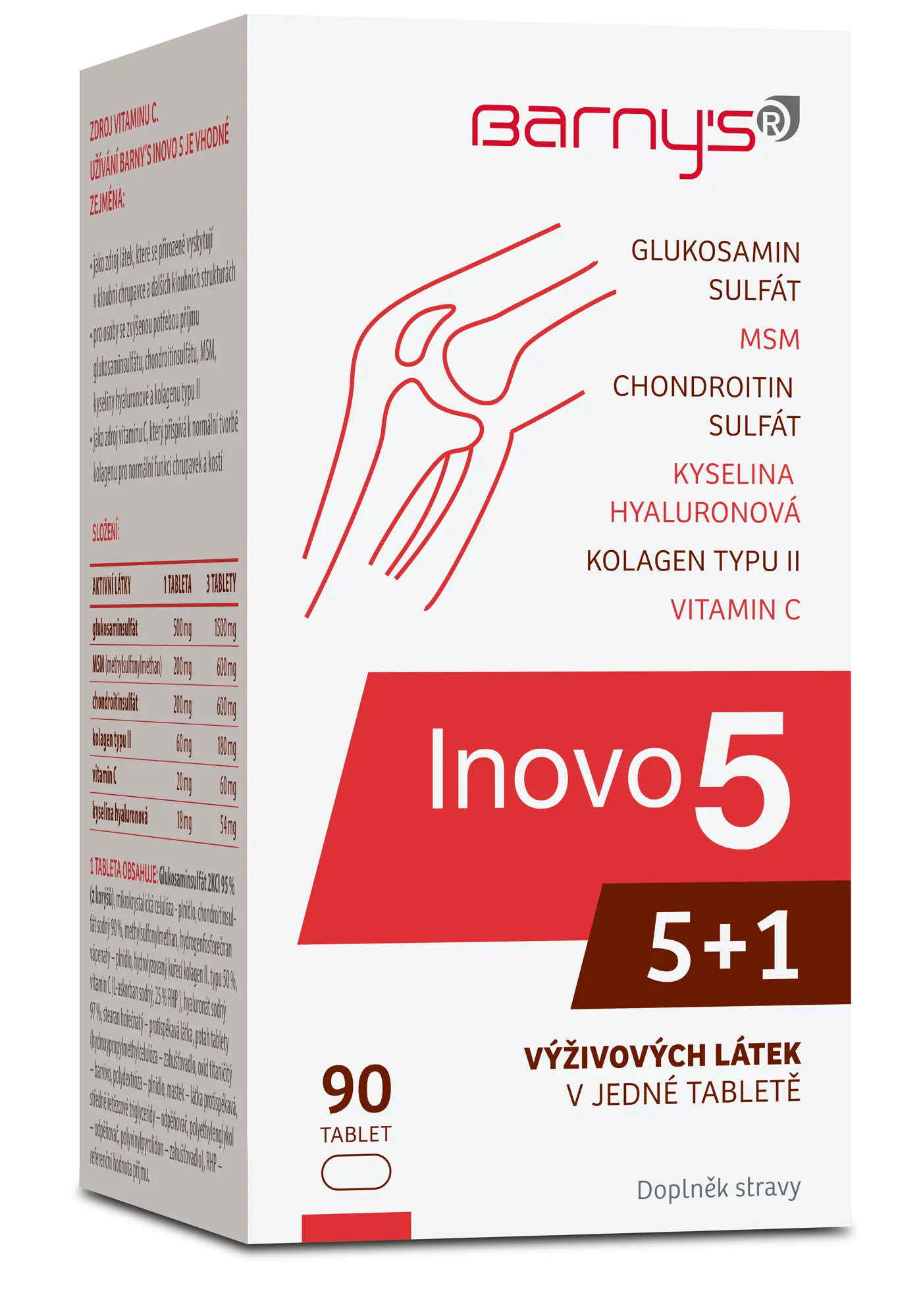 Barny`s Inovo 5 90 tablet