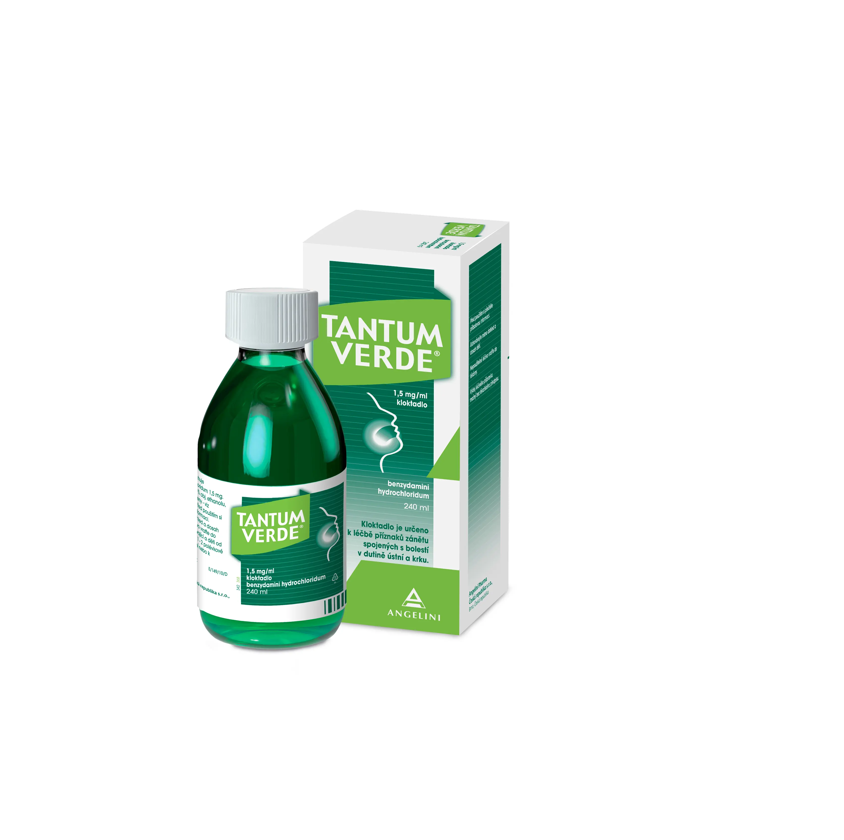 Tantum Verde orm.ggr. 1 x 240 ml