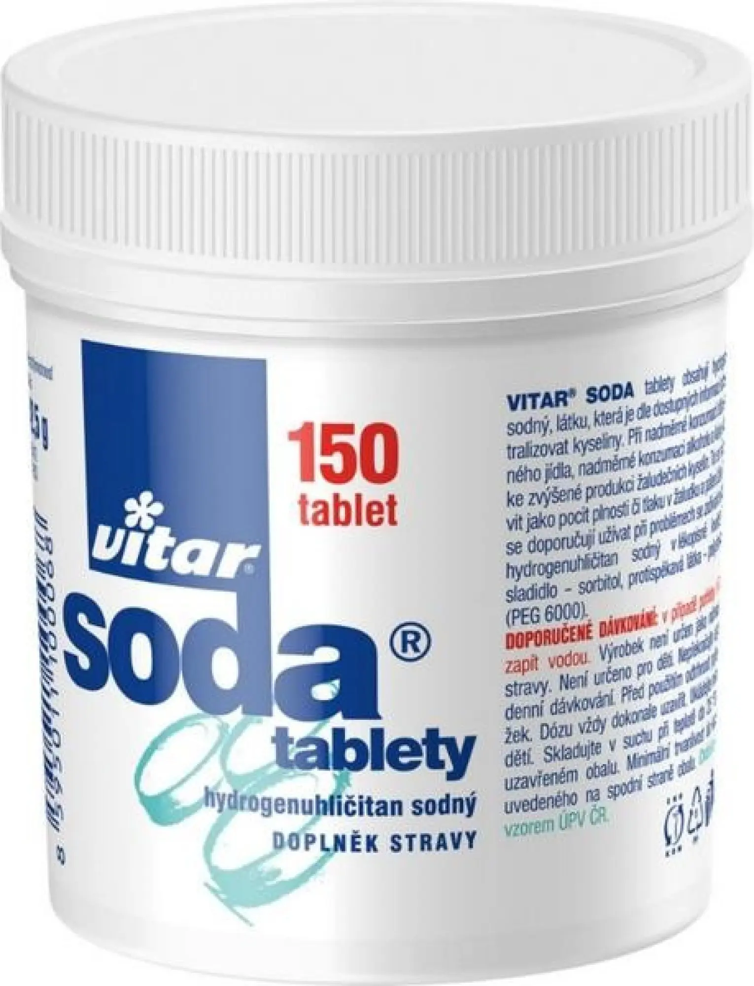 Vitar Soda 150 tablet