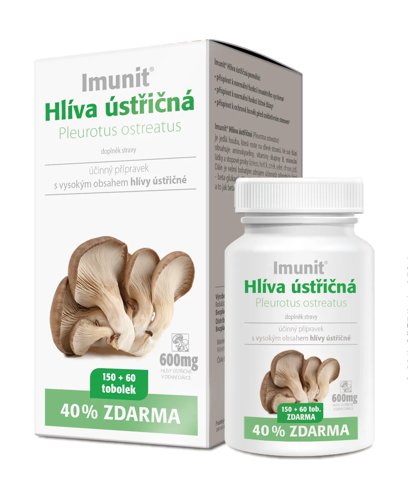 Simply You Imunit Hlíva ústřičná 210 tablet