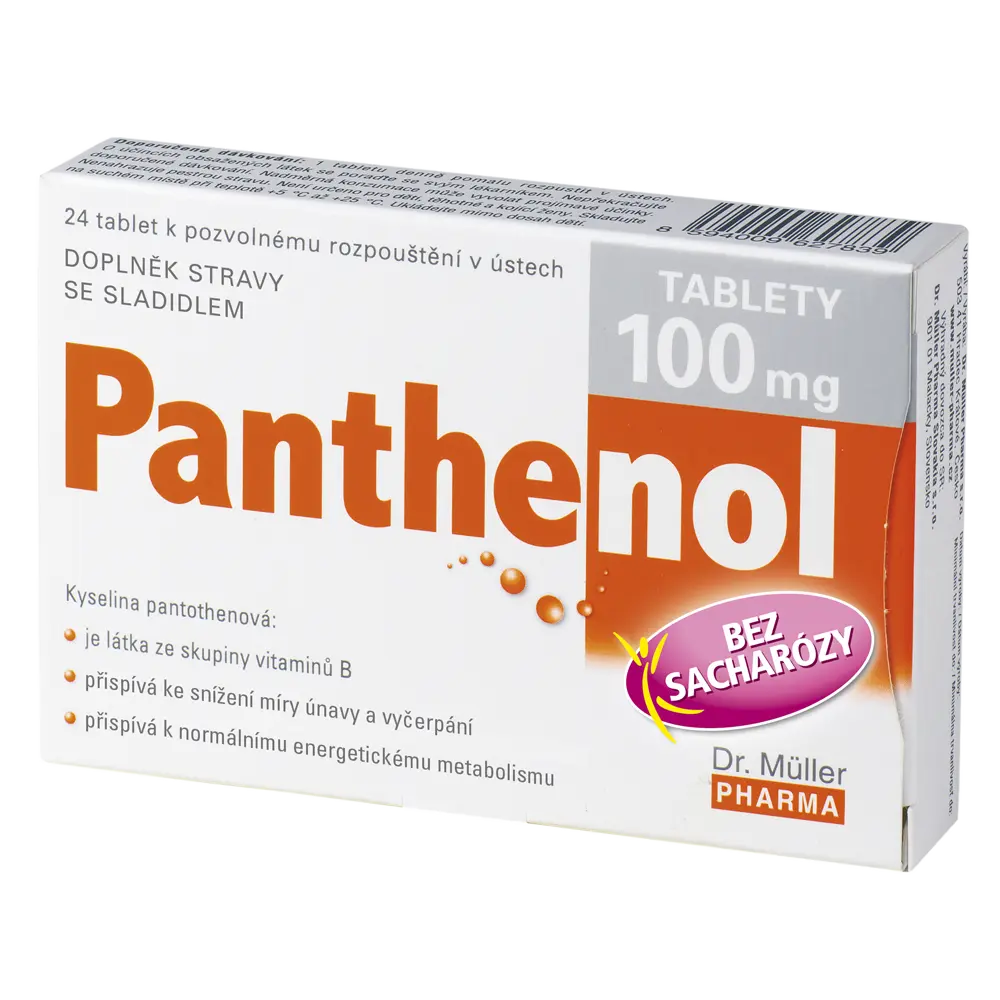 Dr. Müller Panthenol 100 mg 24 tablet