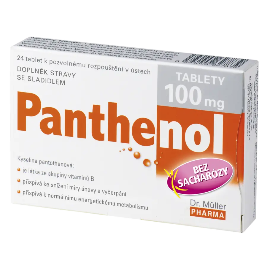 2774_DR_MULLER_PHARMA_PANTHENOL_24TBL_100MG