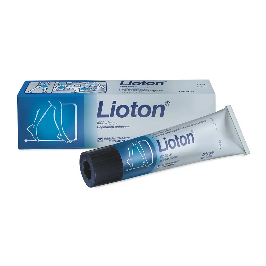 Lioton 1000IU/g.gel.100 g