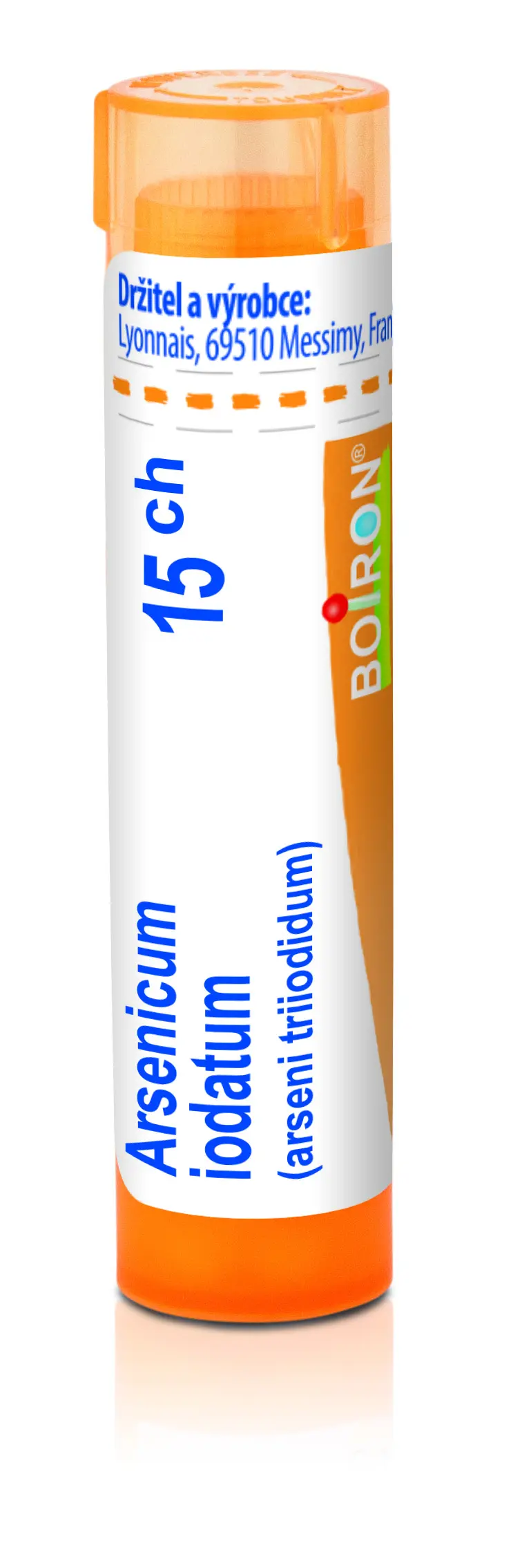 Arsenicum Iodatum por.gra.4 g 15CH