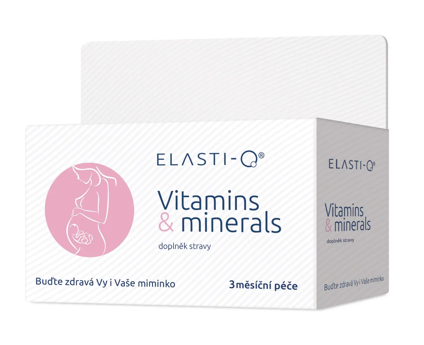 Elasti-Q Vitamins & Minerals s postupným uvolňováním 90 tablet