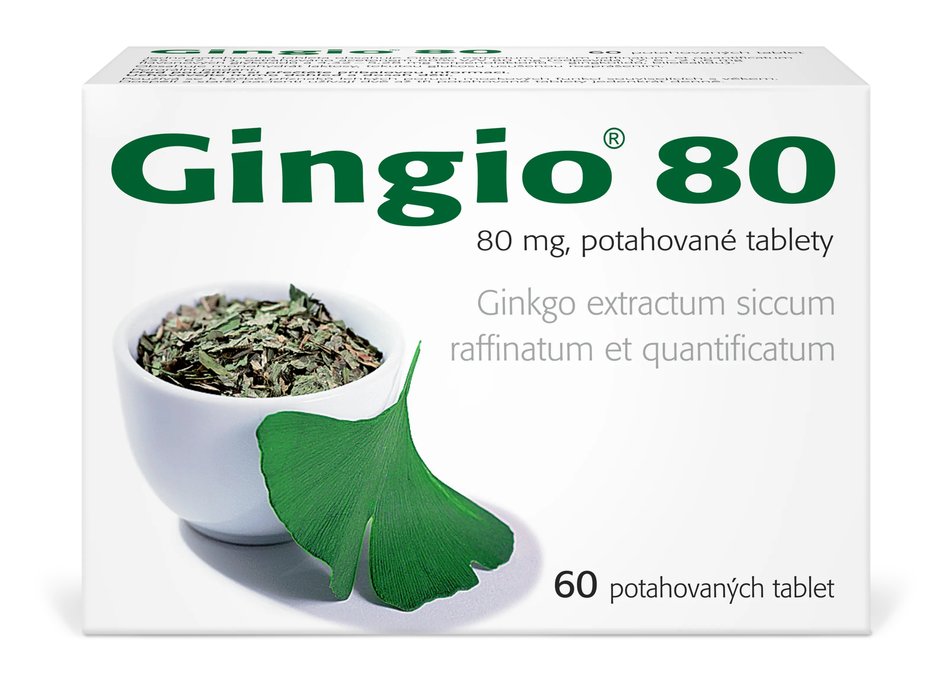 Gingio 80 por.tbl.flm. 60 x 80 mg