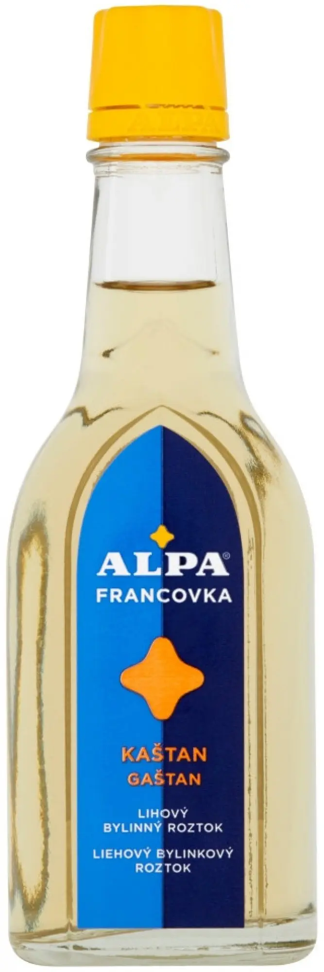 Alpa Francovka bylinný lihový roztok Kaštan 60 ml