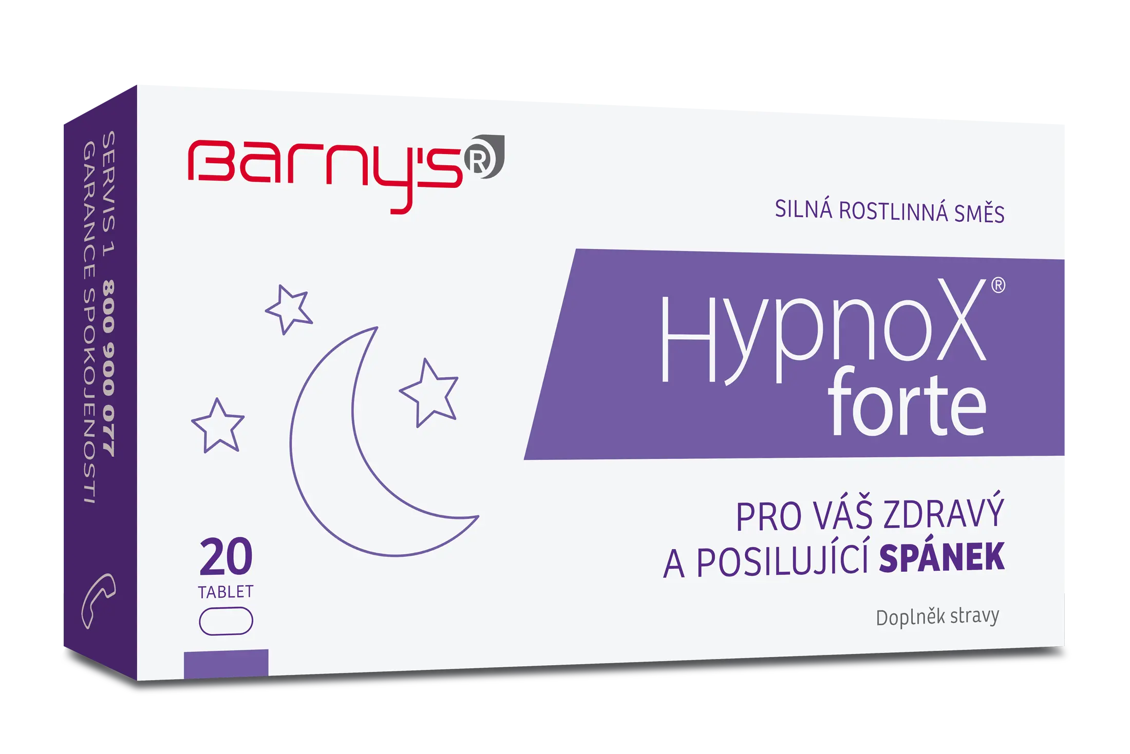 Barny`s HypnoX Forte 20 tablet