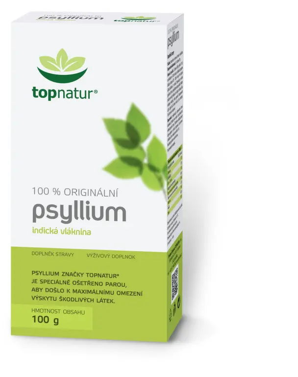 Psyllium 100 g Topnatur