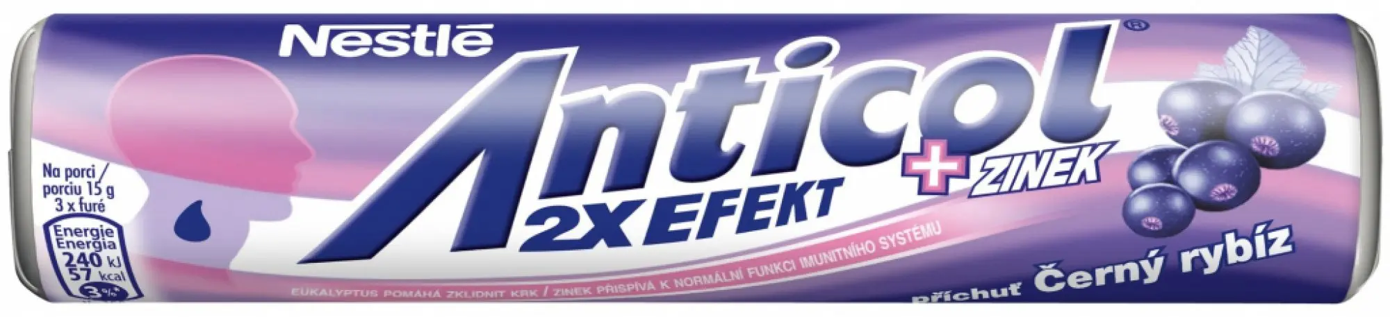 Anticol černý rybíz 50 g