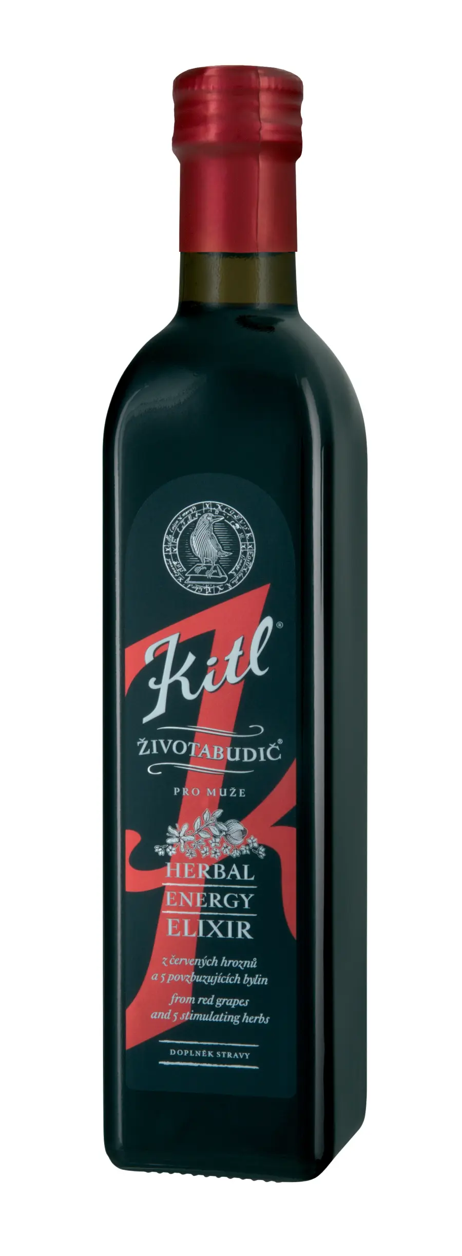 Kitl Životabudič pro muže 500 ml | Alphega.cz