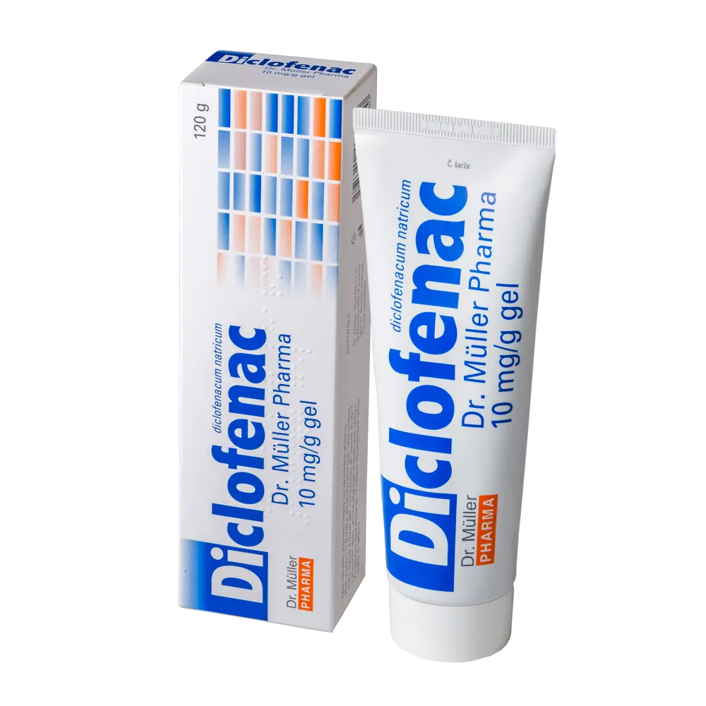 Diclofenac Dr.Müller Pharma 10 mg/g.gel.120g