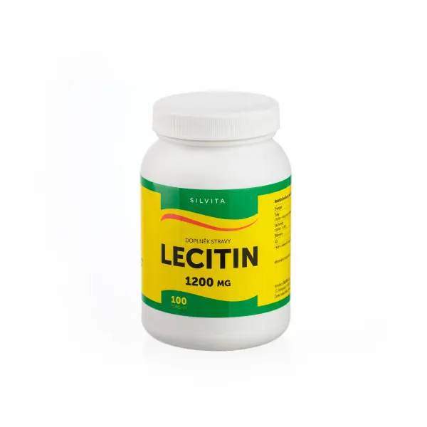 Silvita Lecitin 1200mg 100 tobolek