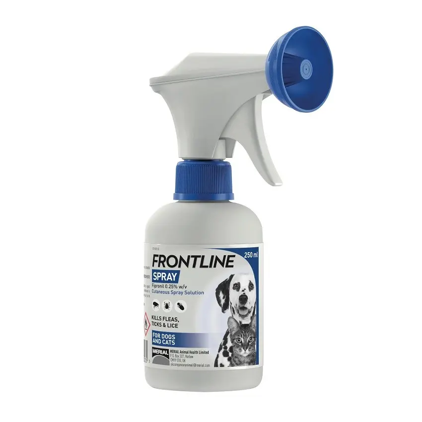 Frontline Spray kožní sprej roztok 2,5mg / ml 250 ml