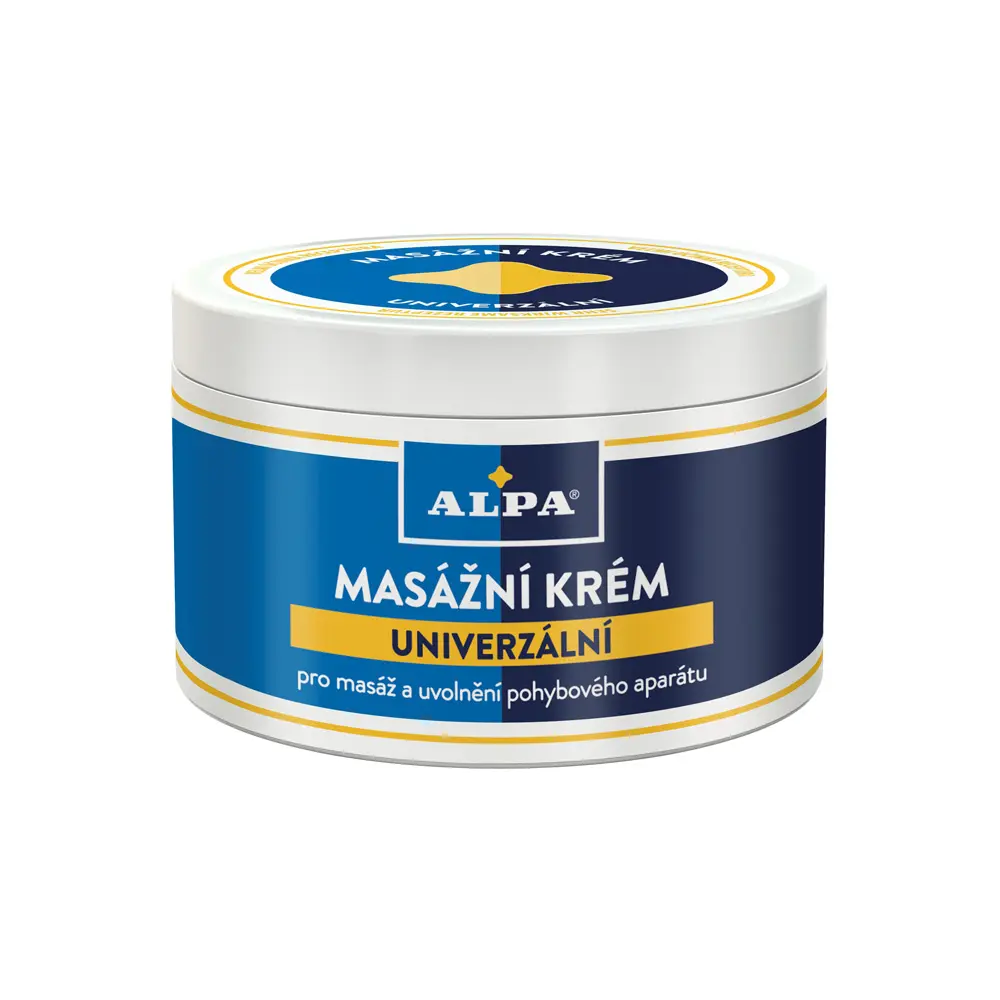 Alpa masážní krém univerzální 250 ml