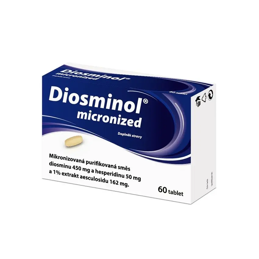 Teva Diosminol micronized 60 tablet