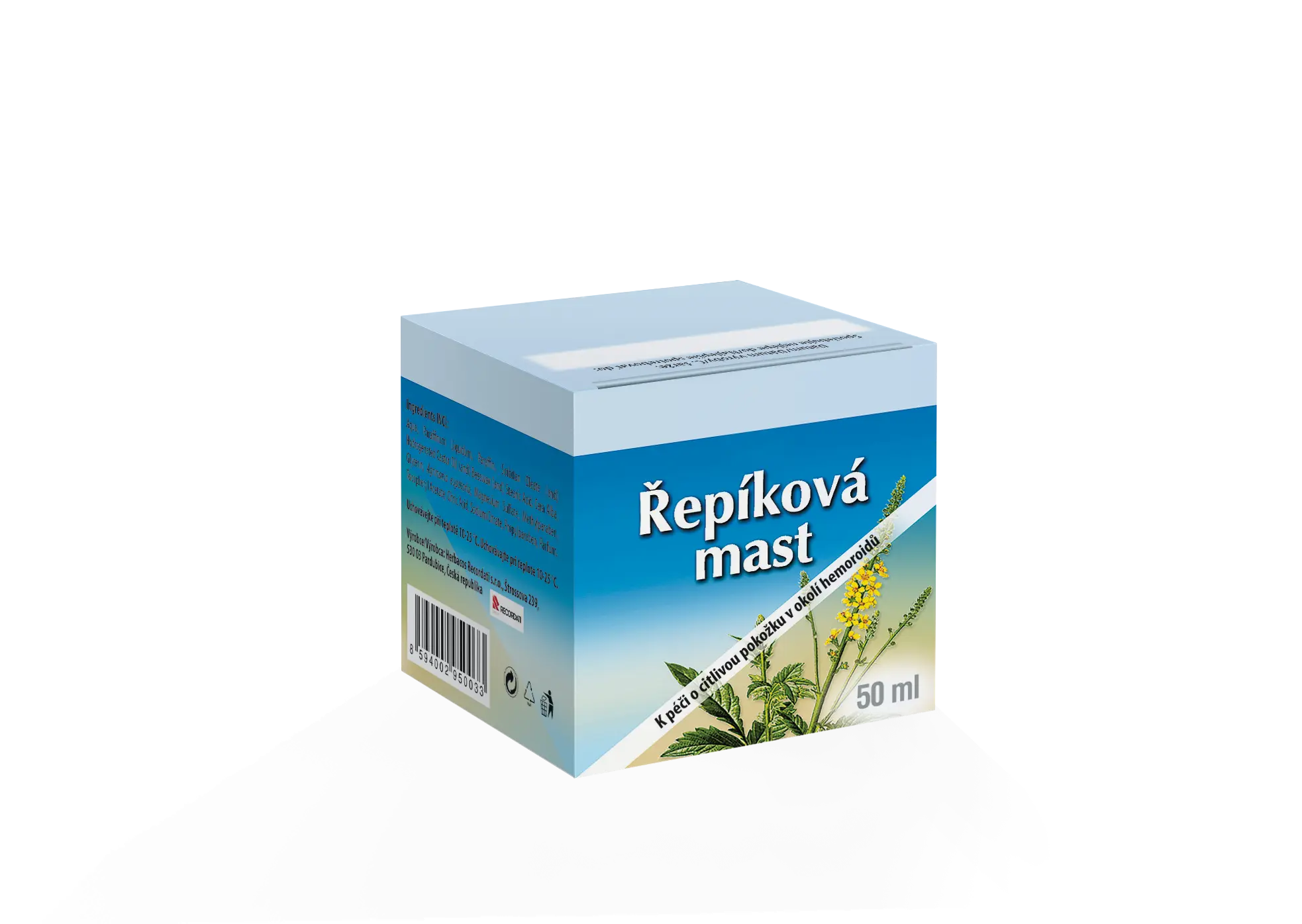 HBF mast řepíková 50 ml