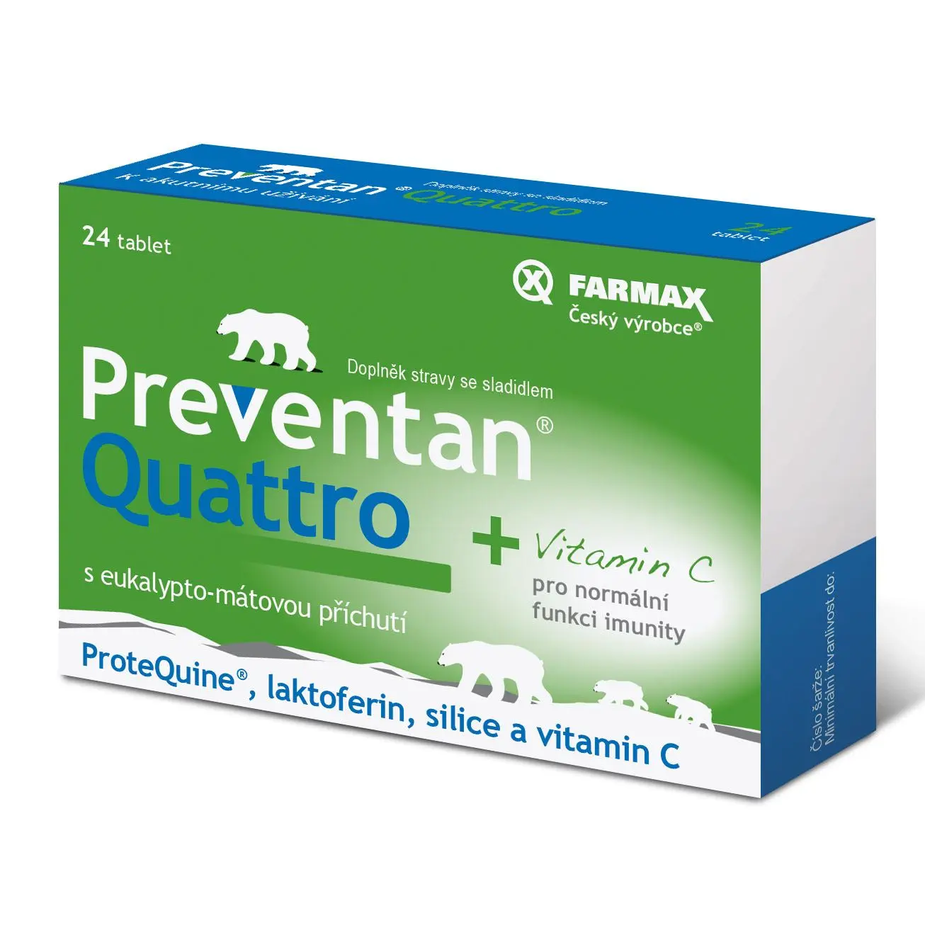 Preventan Quatro 24 tablet