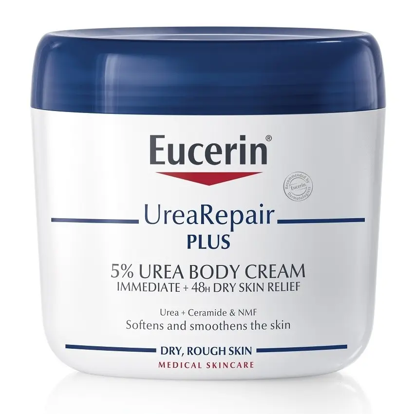 Eucerin krém na tělo na suchou pokožku 5% urea 450 ml