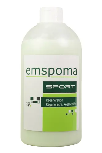 Emspoma Proti únavě a bolesti zelená "Z" masážní emulze 500 ml