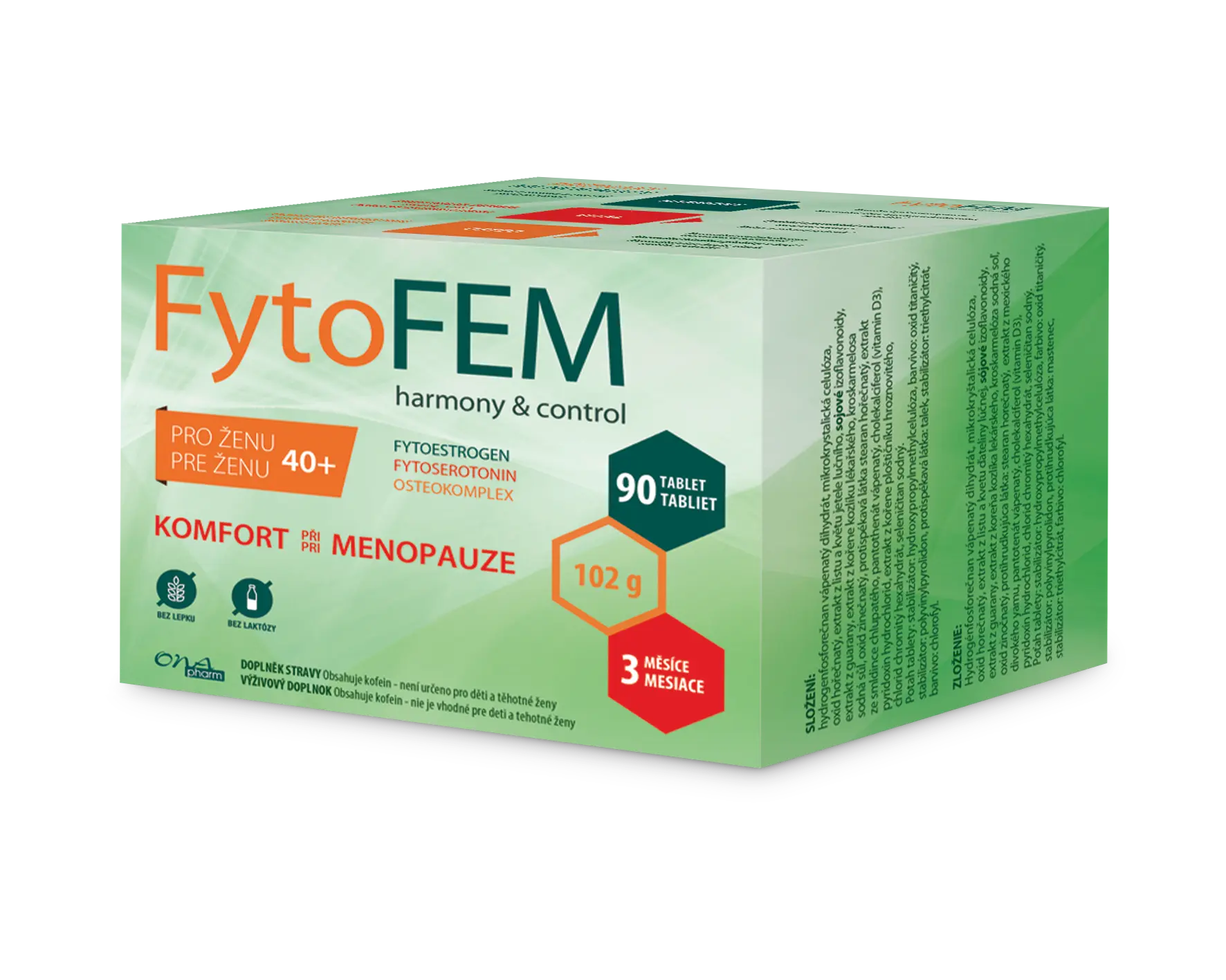 FytoFEM Harmony + Control 90 tablet