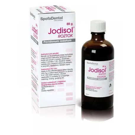 Jodisol Roztok 38,5 mg/g drm.sol.80 g