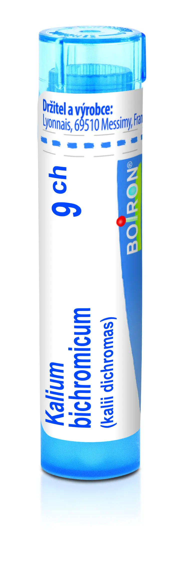 Kalium Bichromicum por.gra.4 g 9CH