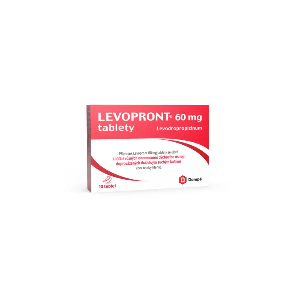 Levopront 60 mg tbl.nob.10