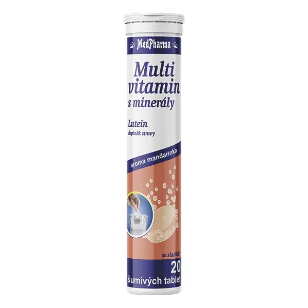 MedPharma Multivit.s minerály+Lutein 20 tablet
