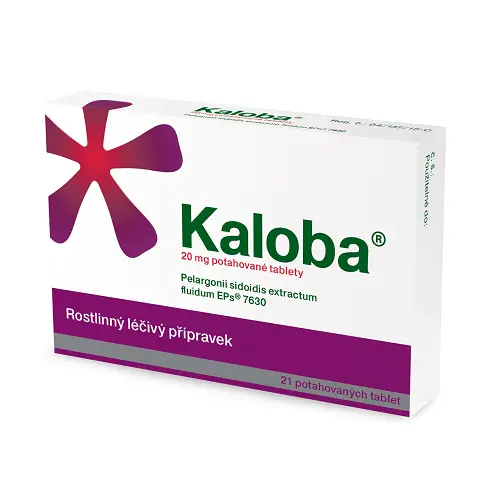 Kaloba 20 mg potahované tablety por.tbl.flm. 21 x 20 mg