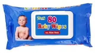 Baby Wipes Aloe Vera ubrousky dětské 80 ks