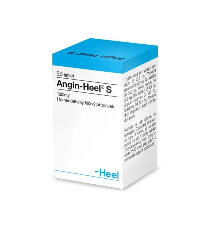 Angin-Heel S por.tbl.nob.50