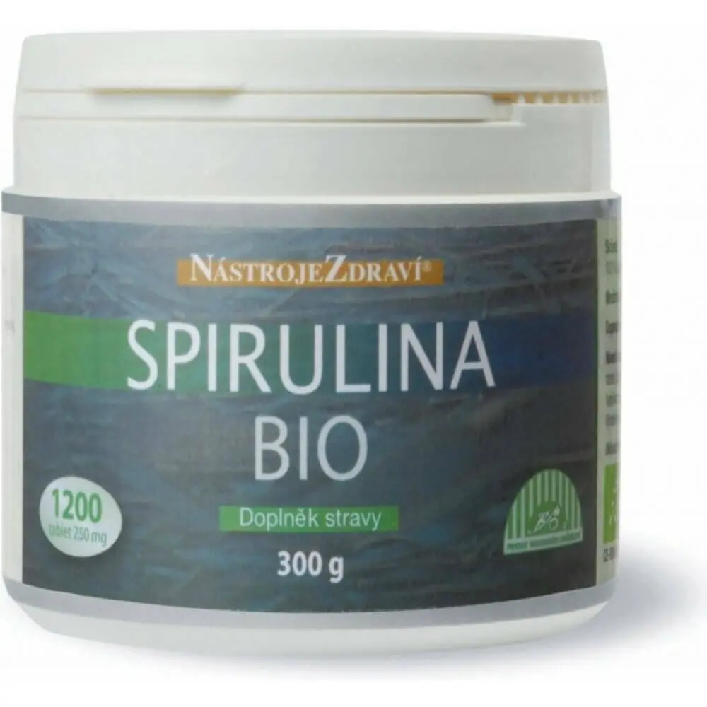 Blue Step Spirulina Bio 300 g 1200 tablet