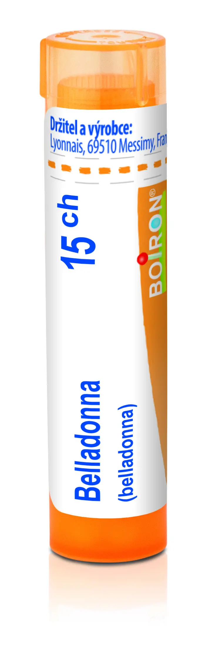 Belladonna por.gra.4 g 15CH