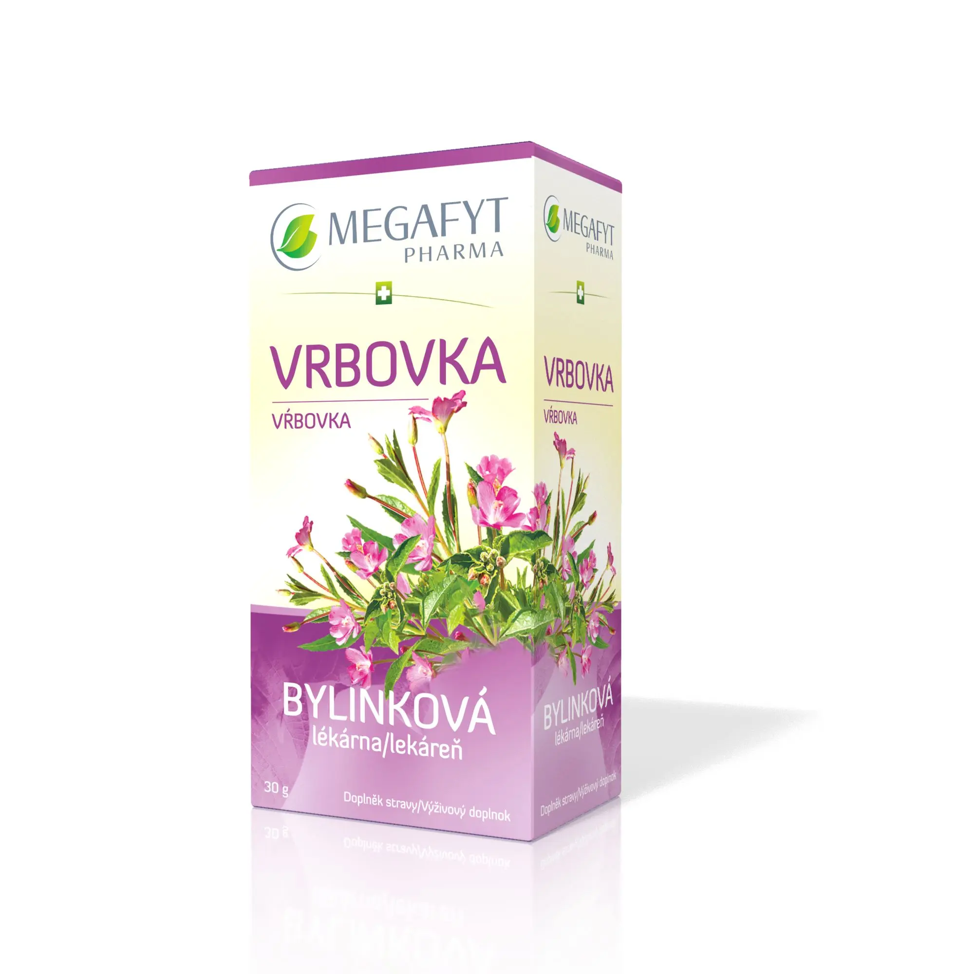 Megafyt Bylinková lékárna Vrbovka 20 x 1g