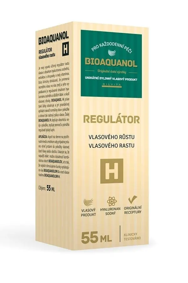 Bioaquanol H regulátor vlasového růstu 55 ml