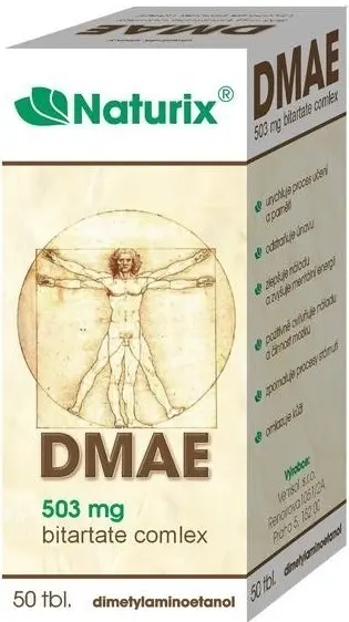 DMAE Bitartae Complex 503 mg 50 tablet
