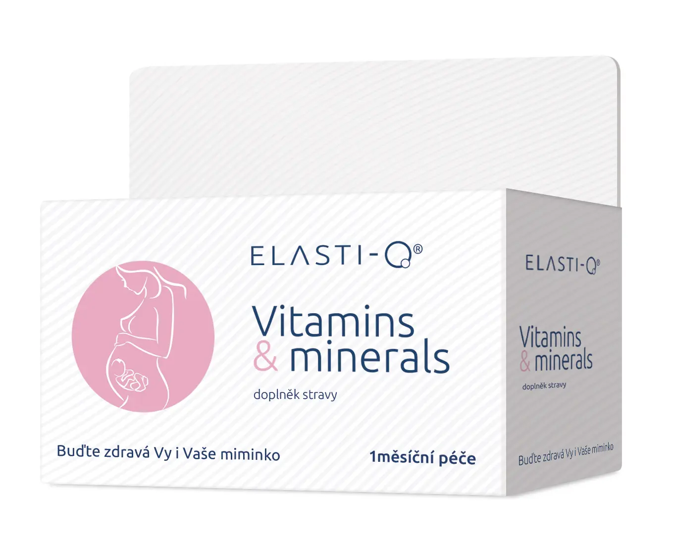 Elasti-Q Vitamins & Minerals s postupným uvolňováním 30 tablet