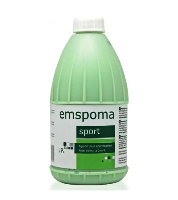 Emspoma masážní emulze regenerační 1000 ml