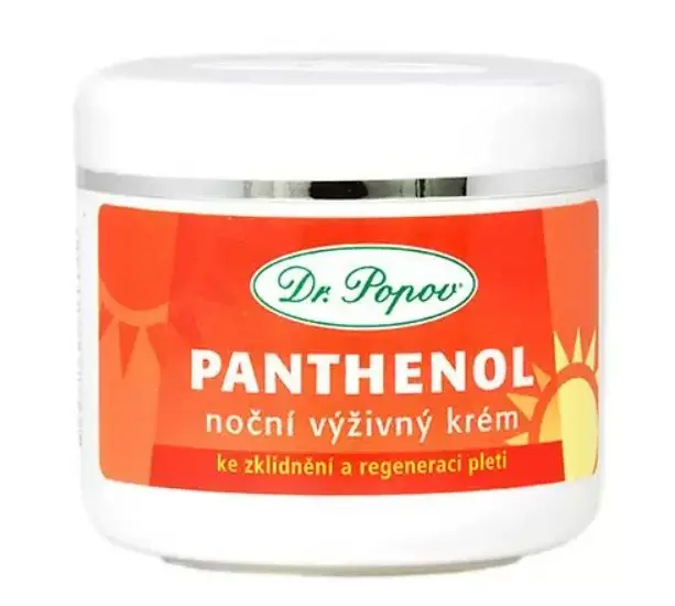 Dr. Popov Panthenol noční výživný krém 50 ml