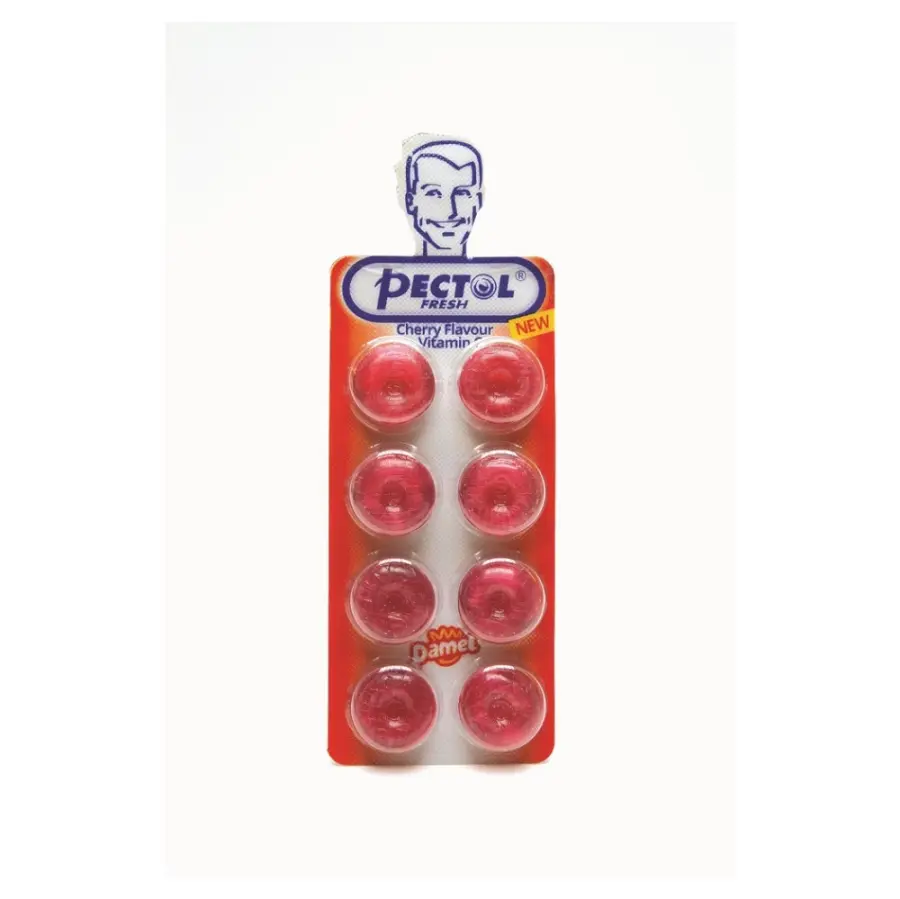 PECTOL Třešňový drops a vitamínem C v blistru 8 ks | Alphega.cz
