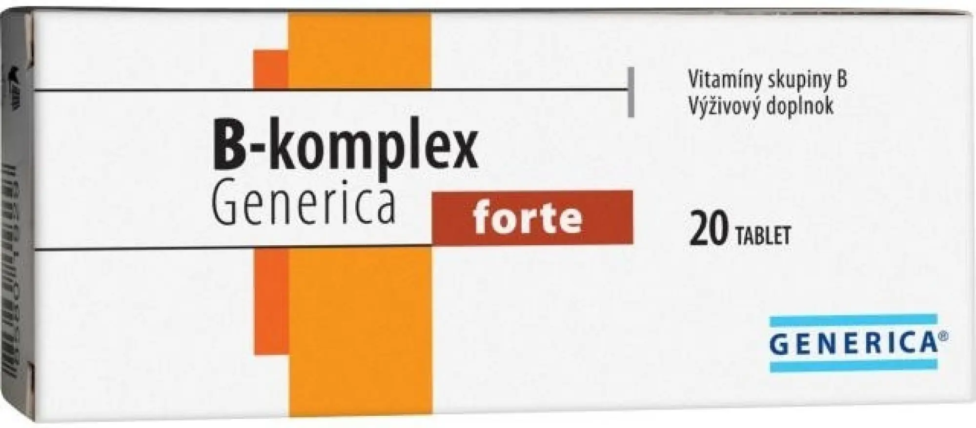 Generica B-komplex Forte 20 tablet