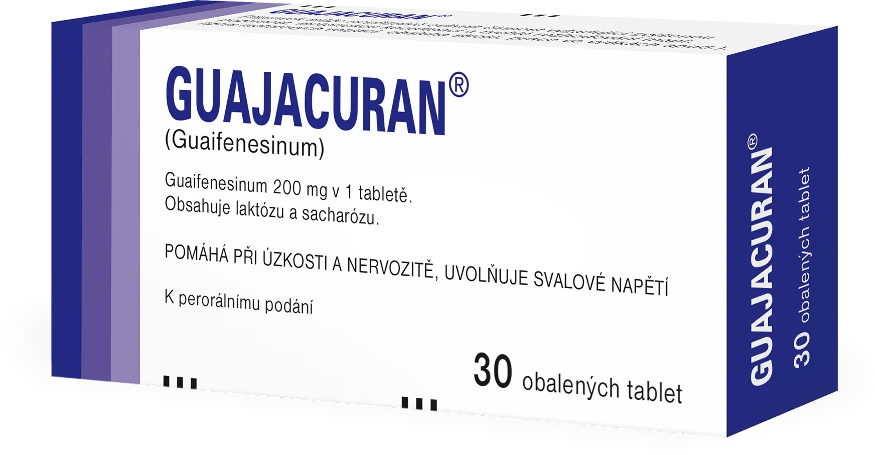 Guajacuran 200 mg tbl.obd.30