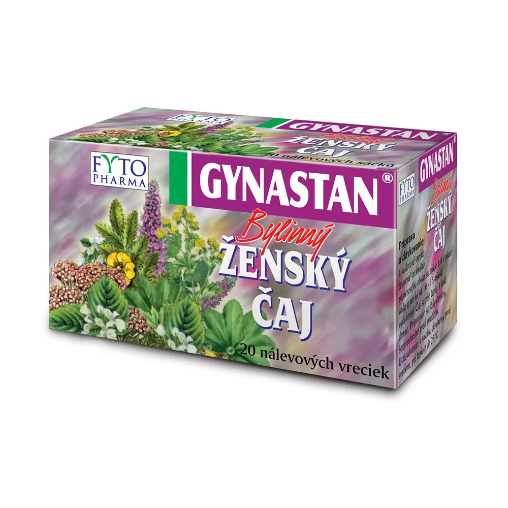 Fytopharma Gynastan bylinný ženský čaj 20 x 1 g