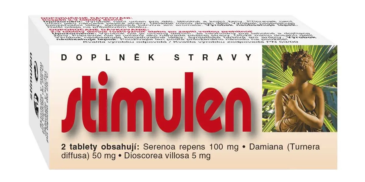 Naturvita STIMULEN 60 tbl.